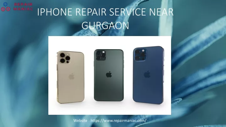 iphone repair service near gurgaon