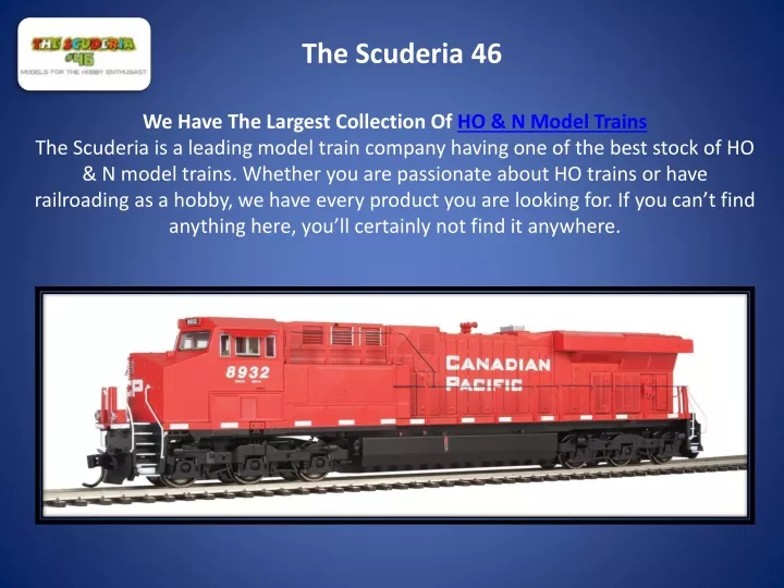the scuderia 46