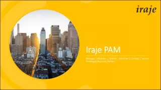 Secure Browser Access to PAM, Simplified audit & compliance