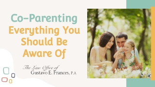 co parenting co parenting everything