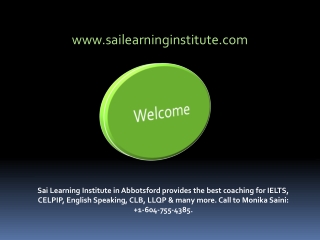 www sailearninginstitute com