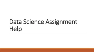 data science assignment help
