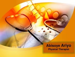 Abisoye Ariyo | Physical Therapist