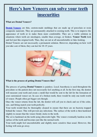 here s how veneers can solve your teeth