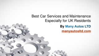 Best Car Service | Affordable Auto Repair | Vehicle Maintenance