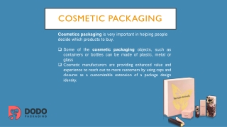 cosmetic packaging