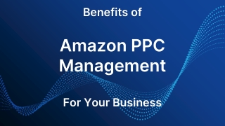 Benefits of Amazon PPC management for your Business