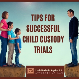 Leading Law Firm For Child Trails