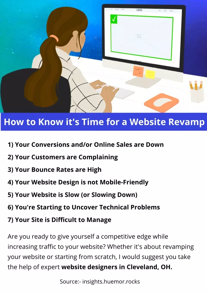 how to know it s time for a website revamp
