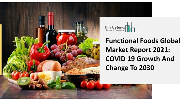 functional foods global market report 2021 covid