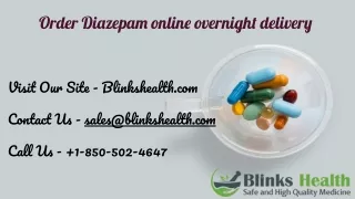 Buy Diazepam Online