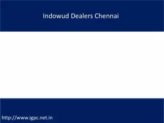 i ndowud dealers chennai
