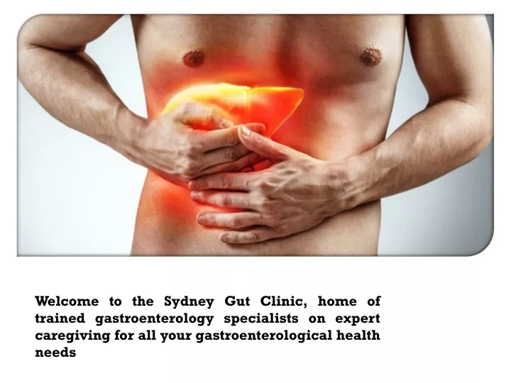 welcome to the sydney gut clinic home of trained