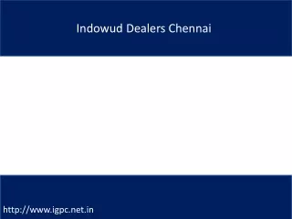 indowud dealers chennai