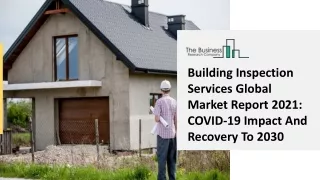 building inspection services global market report