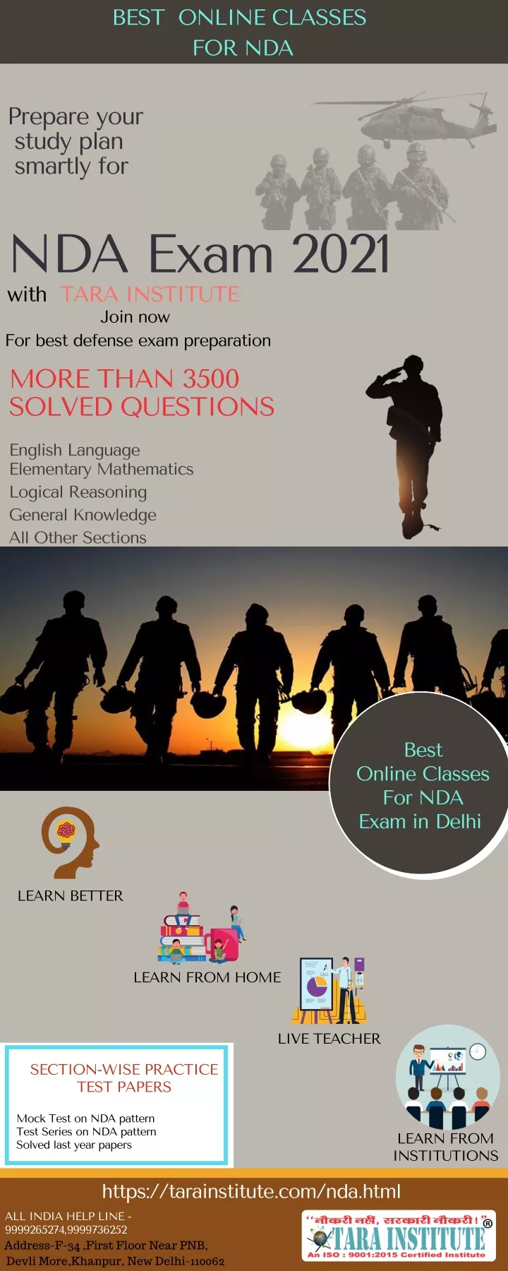 best online classes for nda
