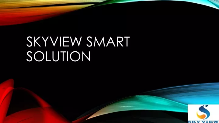 skyview smart solution