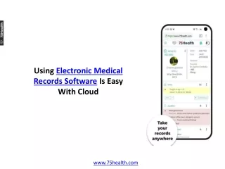 using electronic medical records software is easy