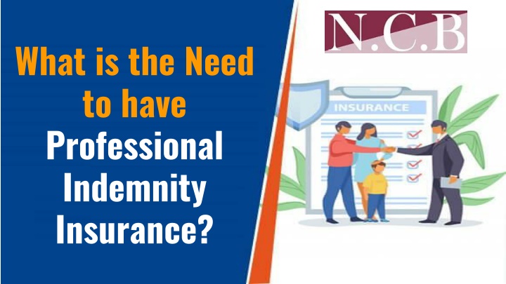 what is the need to have professional indemnity