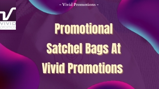 vivid promotions