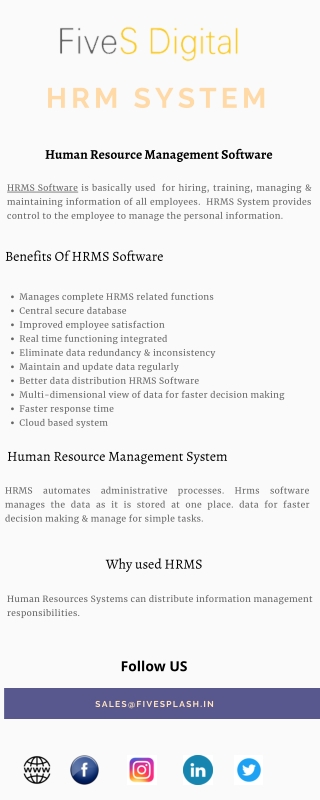 hrm system