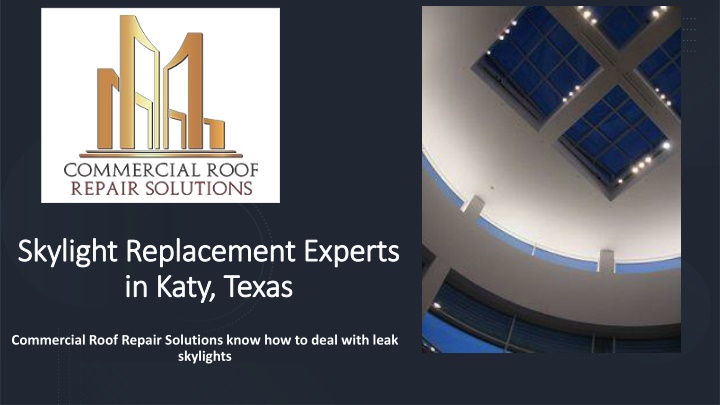 skylight replacement experts in katy texas