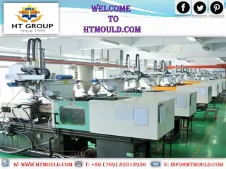 Mold Manufacturing at Htmould