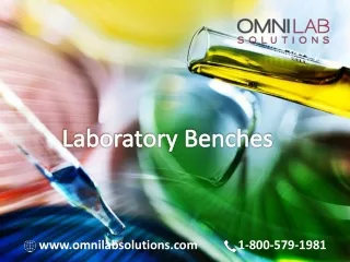 laboratory benches