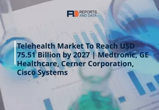 telehealth market to reach usd 75 51 billion