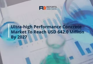 ultra high performance concrete market to reach