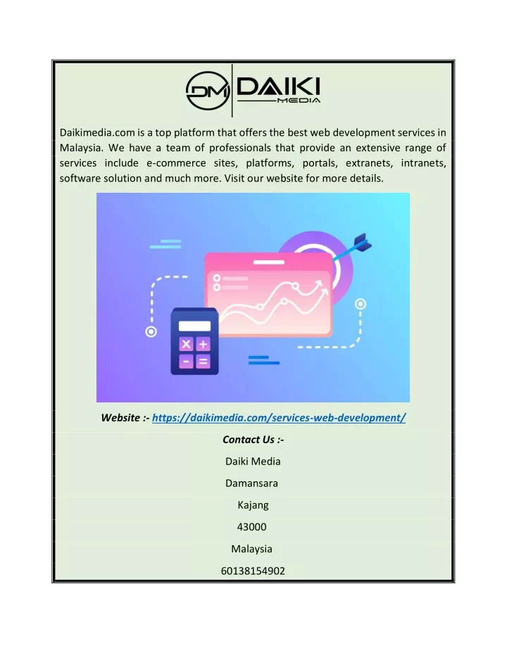 daikimedia com is a top platform that offers