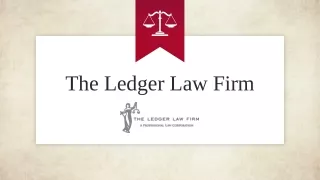 the ledger law firm