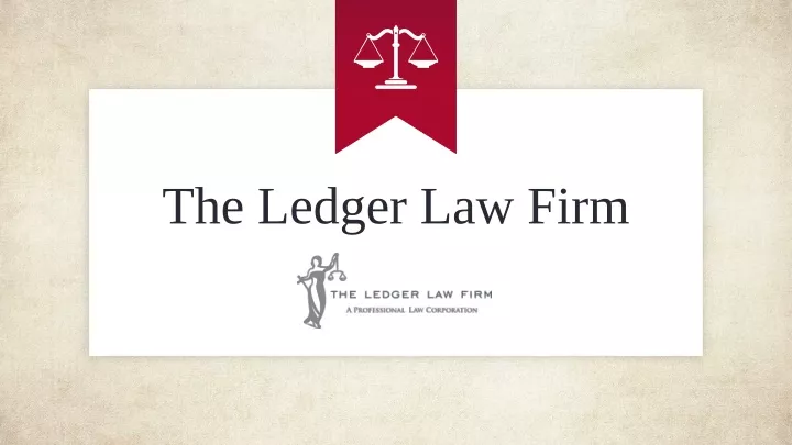the ledger law firm