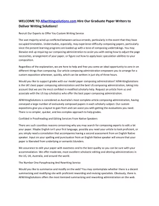 welcome to allwritingsolutions com hire