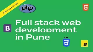 Learn full stack web development in Pune