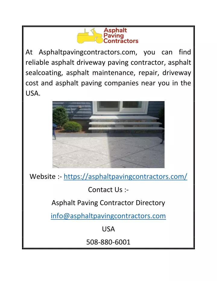 at asphaltpavingcontractors com you can find