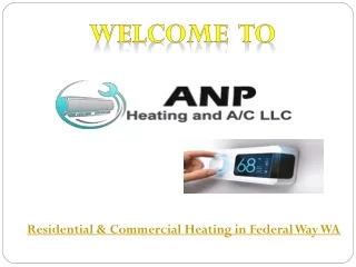 Residential & Commercial Heating in Federal Way WA