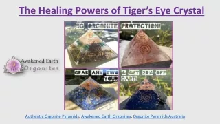The Healing Powers of Tiger’s Eye Crystal