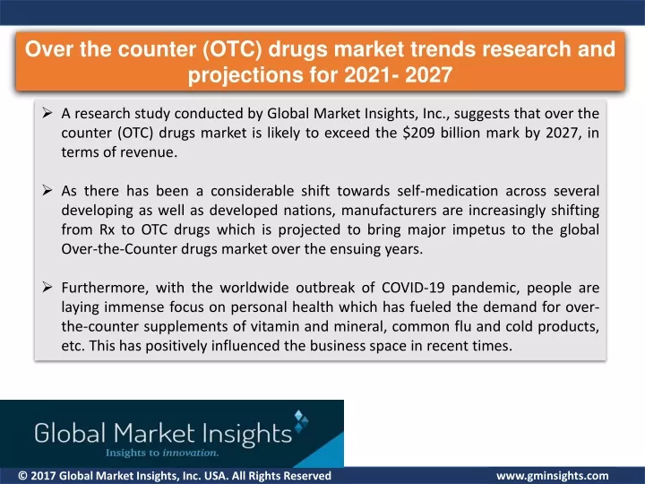 over the counter otc drugs market trends research