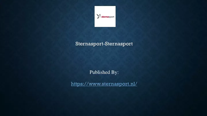 sternasport sternasport published by https www sternasport nl
