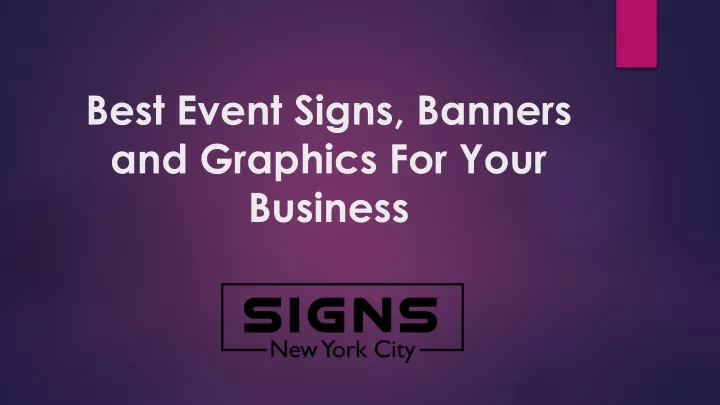 best event signs banners and graphics for your
