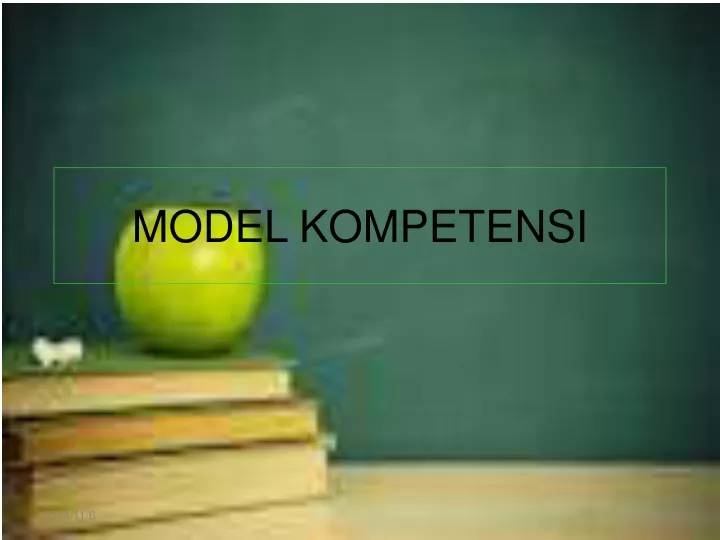 model kompetensi