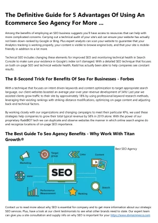Enough Already! 15 Things About SEO Agency company We're Tired of Hearing