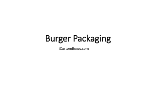 Best packaging solution at icustomboxes