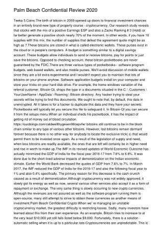 palm beach confidential review 2020 teeka 5 coins