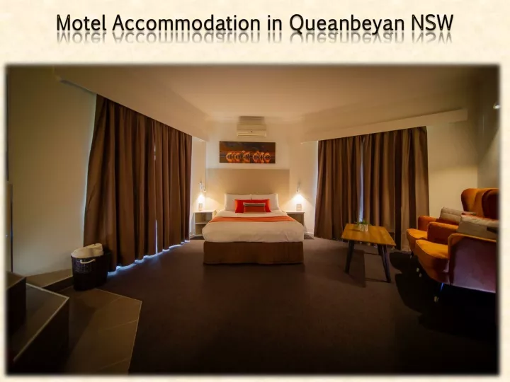motel accommodation in queanbeyan nsw