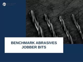 benchmark abrasives jobber bits