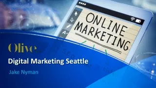 Digital Marketing Agency Seattle - Olive Group
