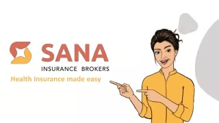 Health Insurance Policy in India | SANA