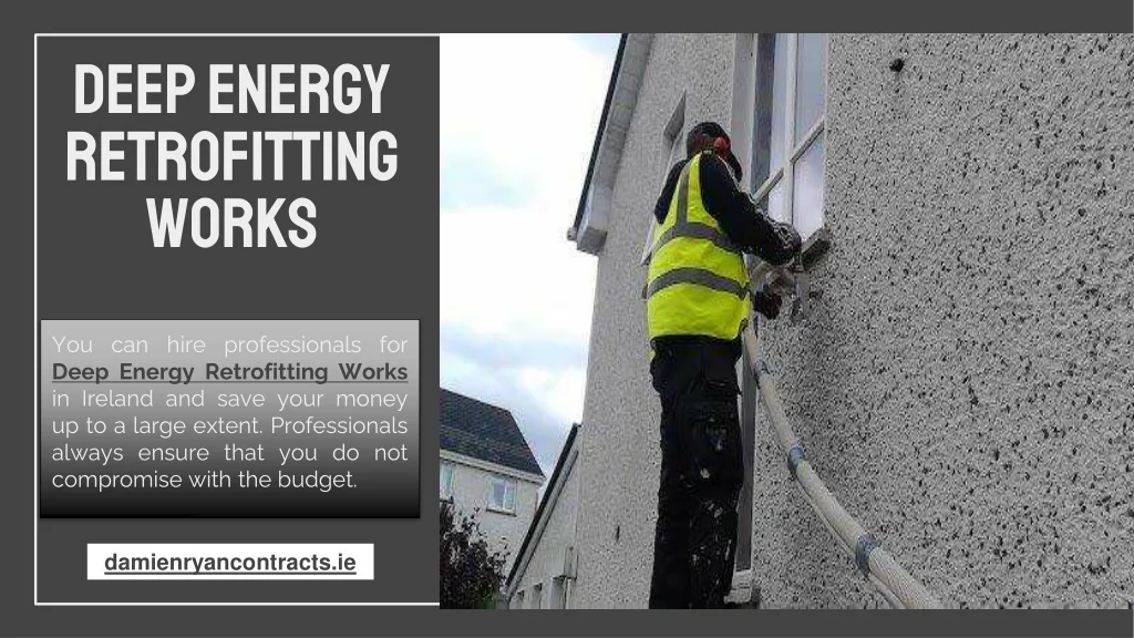 PPT - Deep Energy Retrofitting Works PowerPoint Presentation, free ...